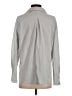 Massimo Dutti Solid Gray Long Sleeve Button-Down Shirt Size S - photo 2