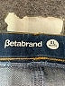 Betabrand Solid Blue Jeans Size XL Petite - photo 4