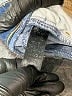 Betabrand Solid Blue Jeans Size XL Petite - photo 5