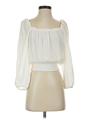 Michael Stars 3/4 Sleeve Blouse (view 1)