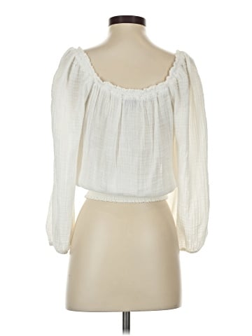 Michael Stars 3/4 Sleeve Blouse (view 2)