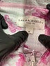 Laura Ashley 100% Polyester Pink Raincoat Size M - photo 6