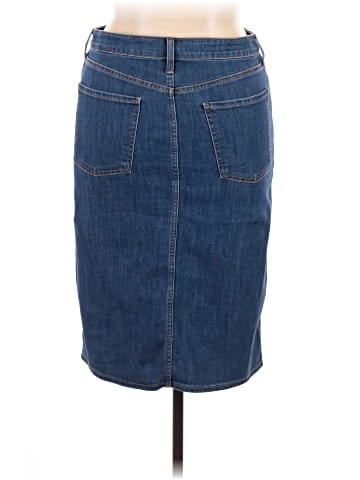 Chico's Denim Skirt (view 2)