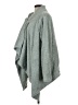 Bobeau 100% Polyester Gray Poncho Size S - photo 5