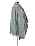 Bobeau 100% Polyester Gray Poncho Size S - photo 4