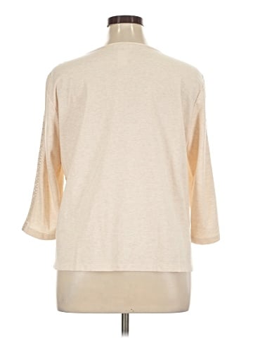 Alfred Dunner 3/4 Sleeve Blouse (view 2)