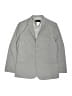 Rafael 100% Polyester Solid Gray Blazer Size 10 - photo 1