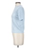 MNG Blue Short Sleeve Turtleneck Size XS - photo 5