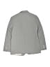 Rafael 100% Polyester Solid Gray Blazer Size 10 - photo 2