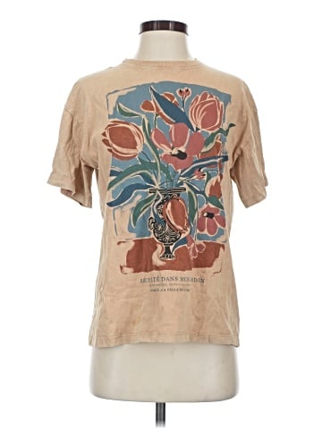 Pull&Bear Short Sleeve T-Shirt (view 1)
