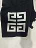 Givenchy Graphic Black Athletic Shorts Size 8 - photo 7