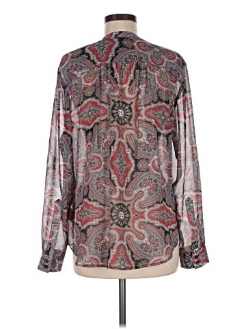 Ellen Tracy Long Sleeve Blouse (view 2)