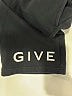 Givenchy Graphic Black Athletic Shorts Size 8 - photo 8