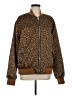 Forever 21 Animal Print Brown Jacket Size M - photo 1