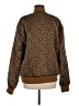 Forever 21 Animal Print Brown Jacket Size M - photo 2