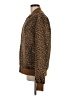 Forever 21 Animal Print Brown Jacket Size M - photo 5