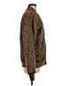 Forever 21 Animal Print Brown Jacket Size M - photo 4