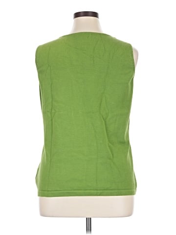 Jones New York Signature Sweater Vest (view 2)