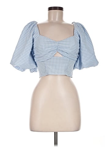 Miss Selfridge Short Sleeve Blouse (view 1)