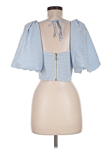 Miss Selfridge Short Sleeve Blouse (view 2)