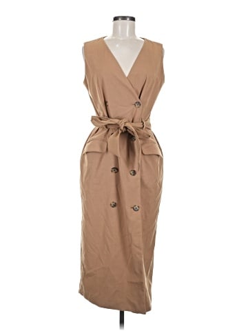 Ann Taylor Trenchcoat (view 1)