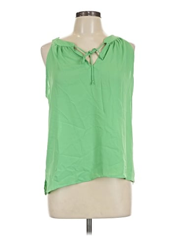 Veronica M. Sleeveless Blouse (view 1)
