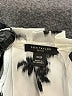 Ann Taylor 100% Polyester White 3/4 Sleeve Blouse Size XXS (petite) - photo 7