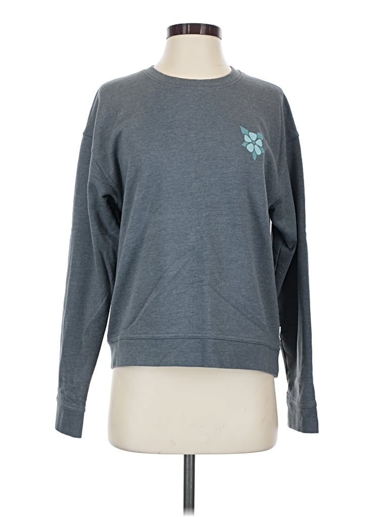 Pre-owned Free Fly Sweatshirt In Gray