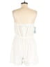 Blair Solid Ivory Romper Size L - photo 2