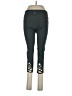 Apana Solid Green Active Pants Size L - photo 2