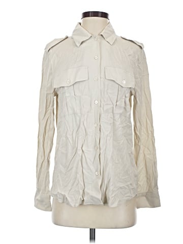 Adriano Goldschmied Long Sleeve Blouse (view 1)