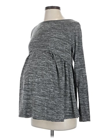 Isabel Maternity Long Sleeve Top (view 1)