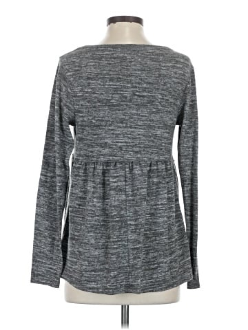 Isabel Maternity Long Sleeve Top (view 2)
