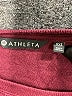 Athleta Burgundy Pullover Sweater Size XXS - photo 7