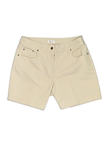 Christopher & Banks Khaki Shorts (view 1)