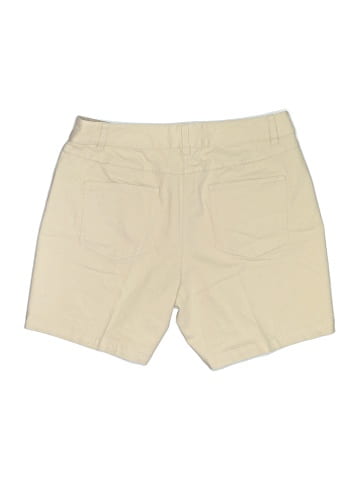 Christopher & Banks Khaki Shorts (view 2)