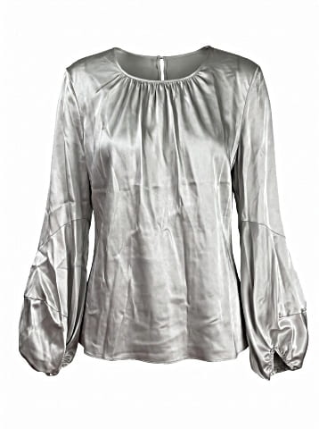 Lafayette 148 New York Long Sleeve Silk Top (view 1)
