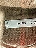 MNG Tan Cardigan Size S - photo 7