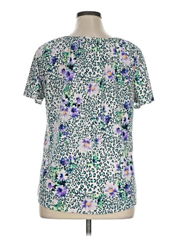 Kim Rogers Short Sleeve Blouse (view 2)