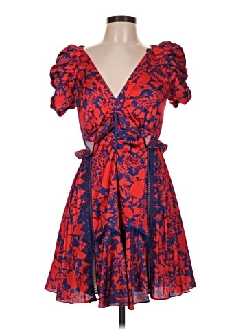 Self-Portrait Cocktail Dress (view 1)