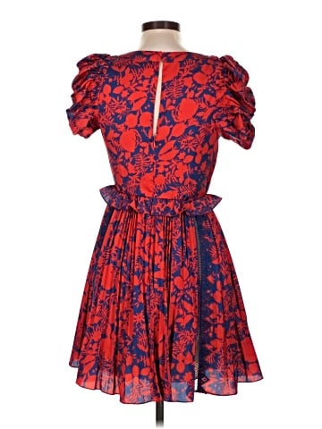 Self-Portrait Cocktail Dress (view 2)