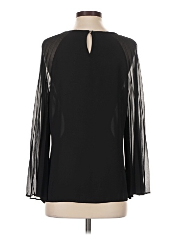 H By Halston Long Sleeve Blouse (view 2)