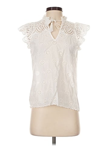Aqua Sleeveless Blouse (view 1)