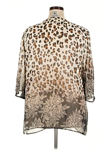 Maggie Barnes for Catherines 3/4 Sleeve Blouse (view 2)