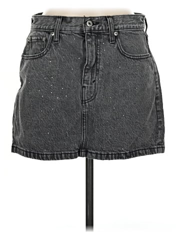 Abercrombie & Fitch Denim Skirt (view 1)