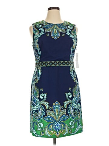 London Times Cocktail Dress (view 1)