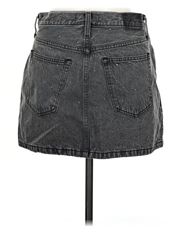 Abercrombie & Fitch Denim Skirt (view 2)