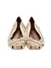 Corso Como 100% Leather Gold Flats Size 5 1/2 - photo 2