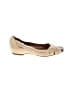 Corso Como 100% Leather Gold Flats Size 5 1/2 - photo 1