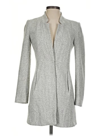 Zara Basic Coat (view 1)